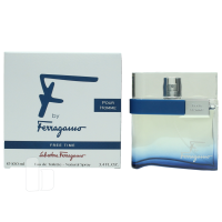 Produktbild för S. Ferragamo F Pour Homme Free Time Edt Spray 100 ml Herr