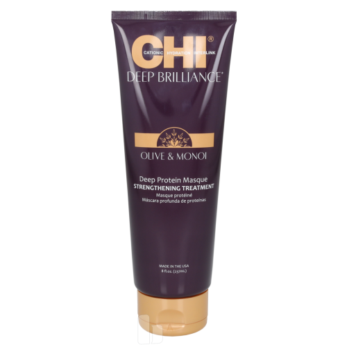 CHI CHI Deep Brilliance Olive & Monoi Deep Protein Masque 237 ml Dam