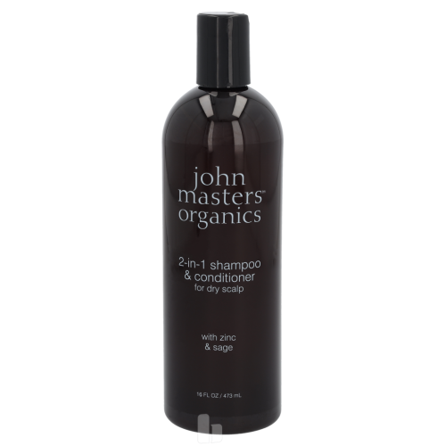 John Master Organic Jmo Zinc & Sage Shampoo With Conditioner 473 ml Dam