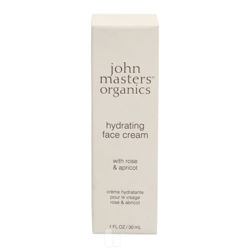 John Master Organic Jmo Rose & Apricot Hydrating Face Cream 30 ml Dam