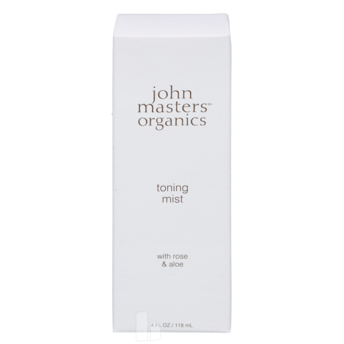 John Master Organic Jmo Rose & Aloe Hydrating Toning Mist 118 ml Dam