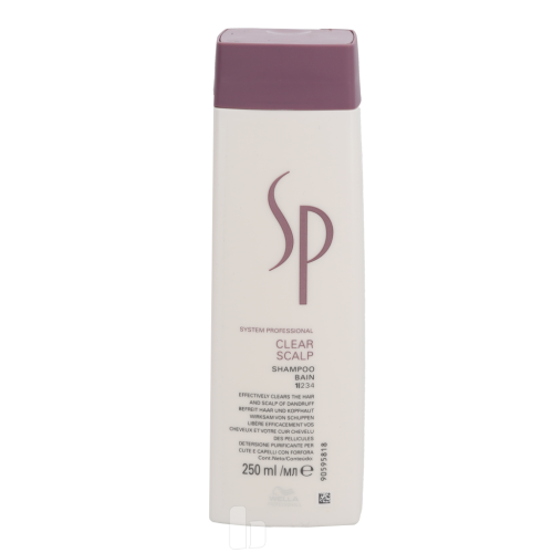 WELLA Wella SP - Clear Scalp Shampoo 250 ml Dam