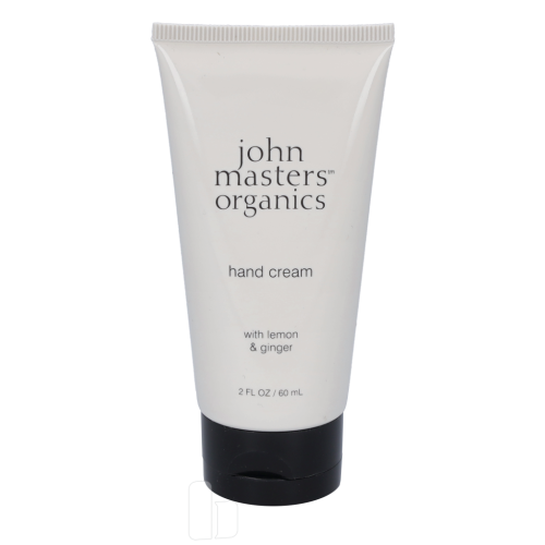 John Master Organic Jmo Lemon & Ginger Hand Cream 60 ml Dam