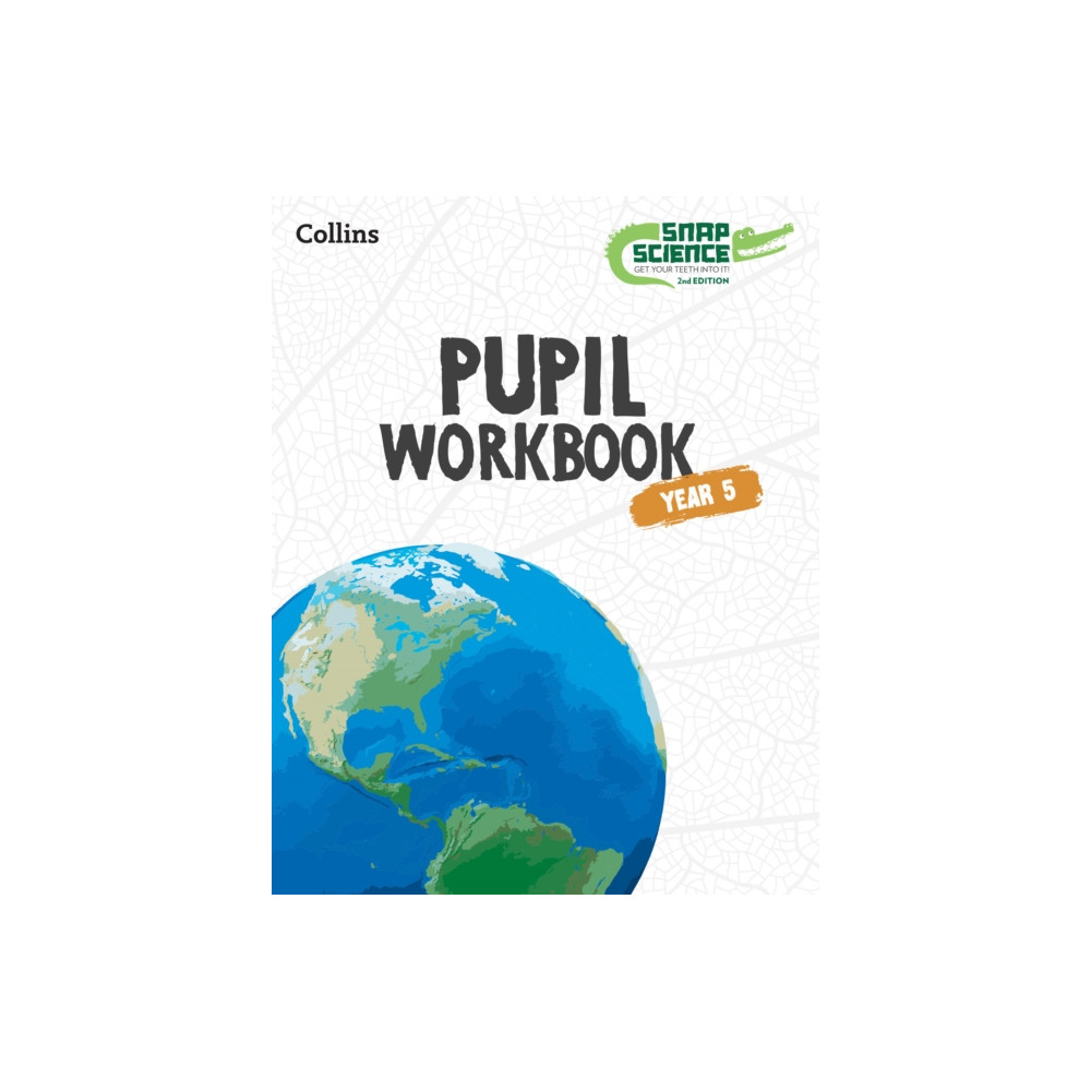 Produktbild för Snap Science Pupil Workbook Year 5 (häftad, eng)