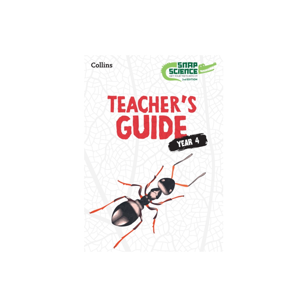 Produktbild för Snap Science Teacher’s Guide Year 4 (häftad, eng)