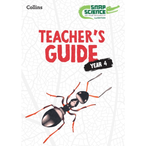 HarperCollins Publishers Snap Science Teacher’s Guide Year 4 (häftad, eng)