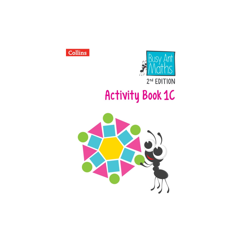 Produktbild för Activity Book 1C (häftad, eng)