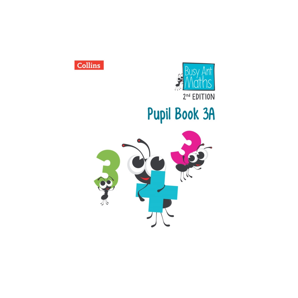 Produktbild för Pupil Book 3A (häftad, eng)