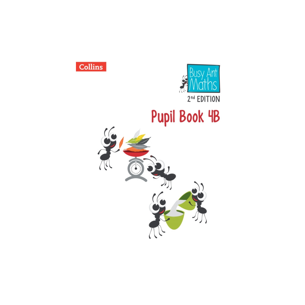 Produktbild för Pupil Book 4B (häftad, eng)