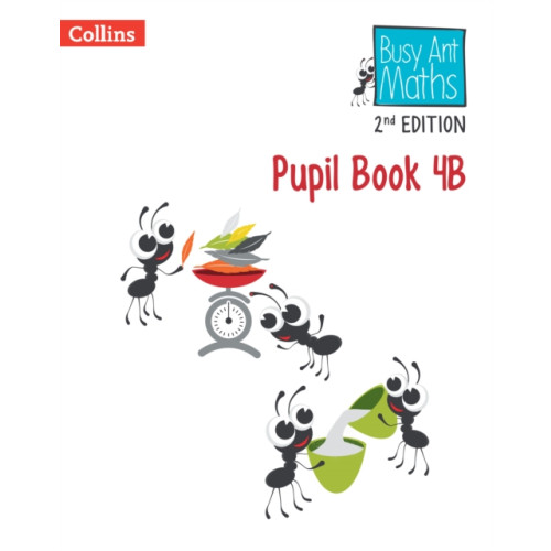 HarperCollins Publishers Pupil Book 4B (häftad, eng)