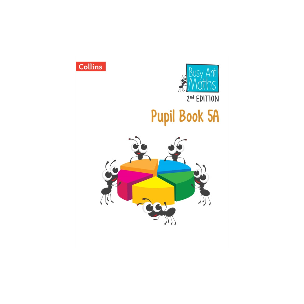 Produktbild för Pupil Book 5A (häftad, eng)