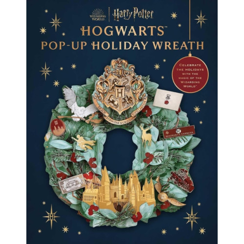 Insight Editions Harry Potter Pop-Up Holiday Wreath (inbunden, eng)