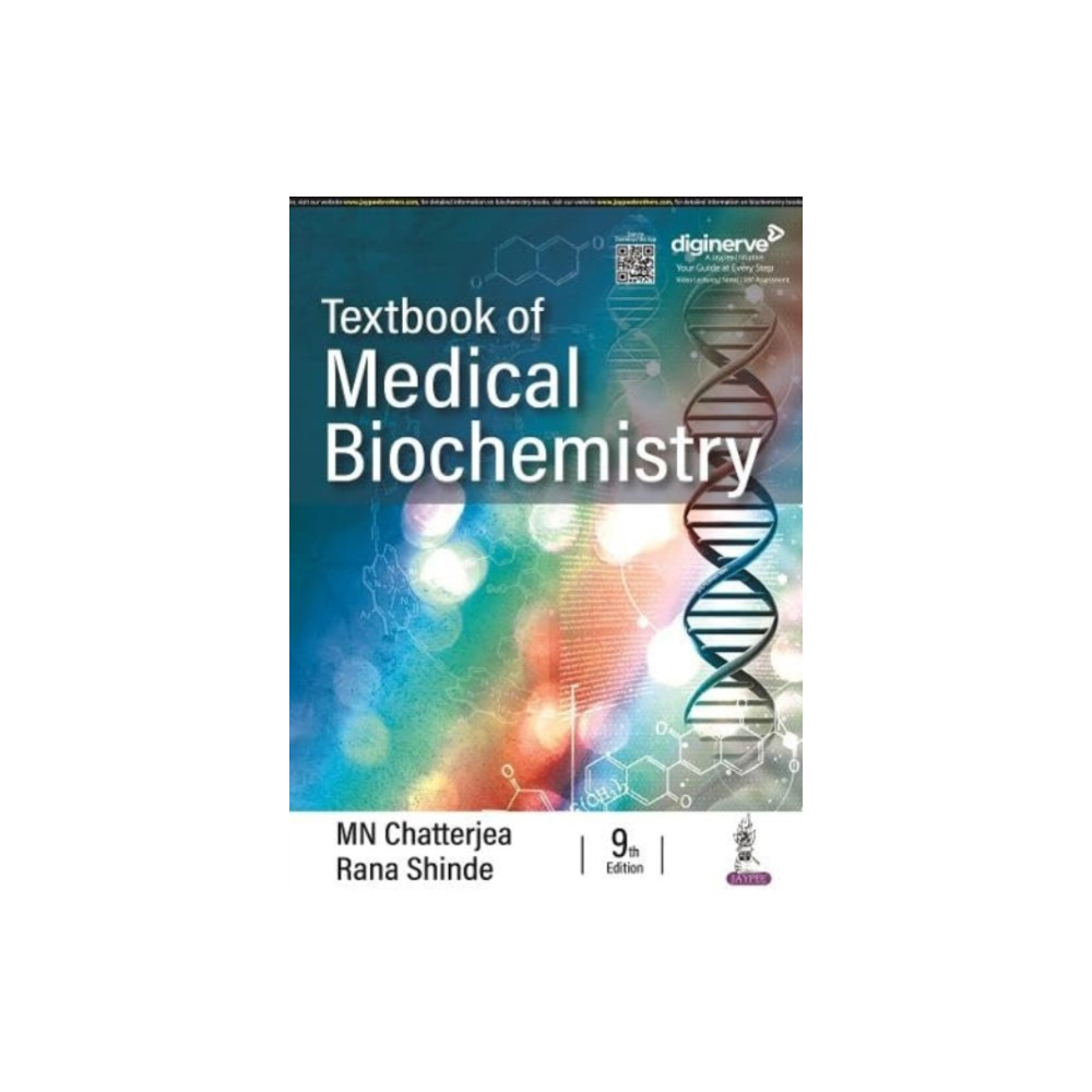Produktbild för Textbook of Medical Biochemistry (häftad, eng)