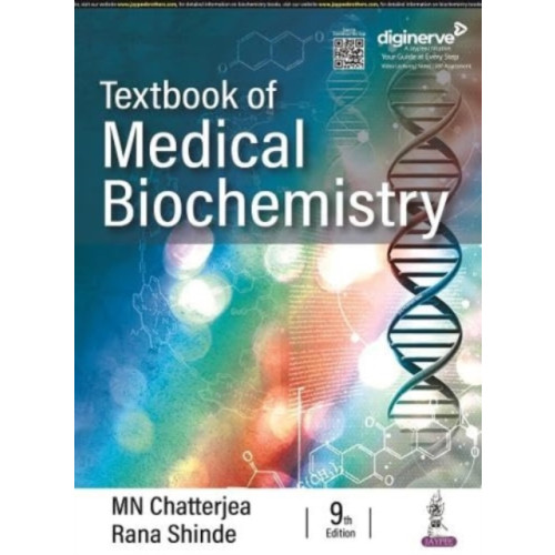 Jaypee Brothers Medical Publishers Textbook of Medical Biochemistry (häftad, eng)