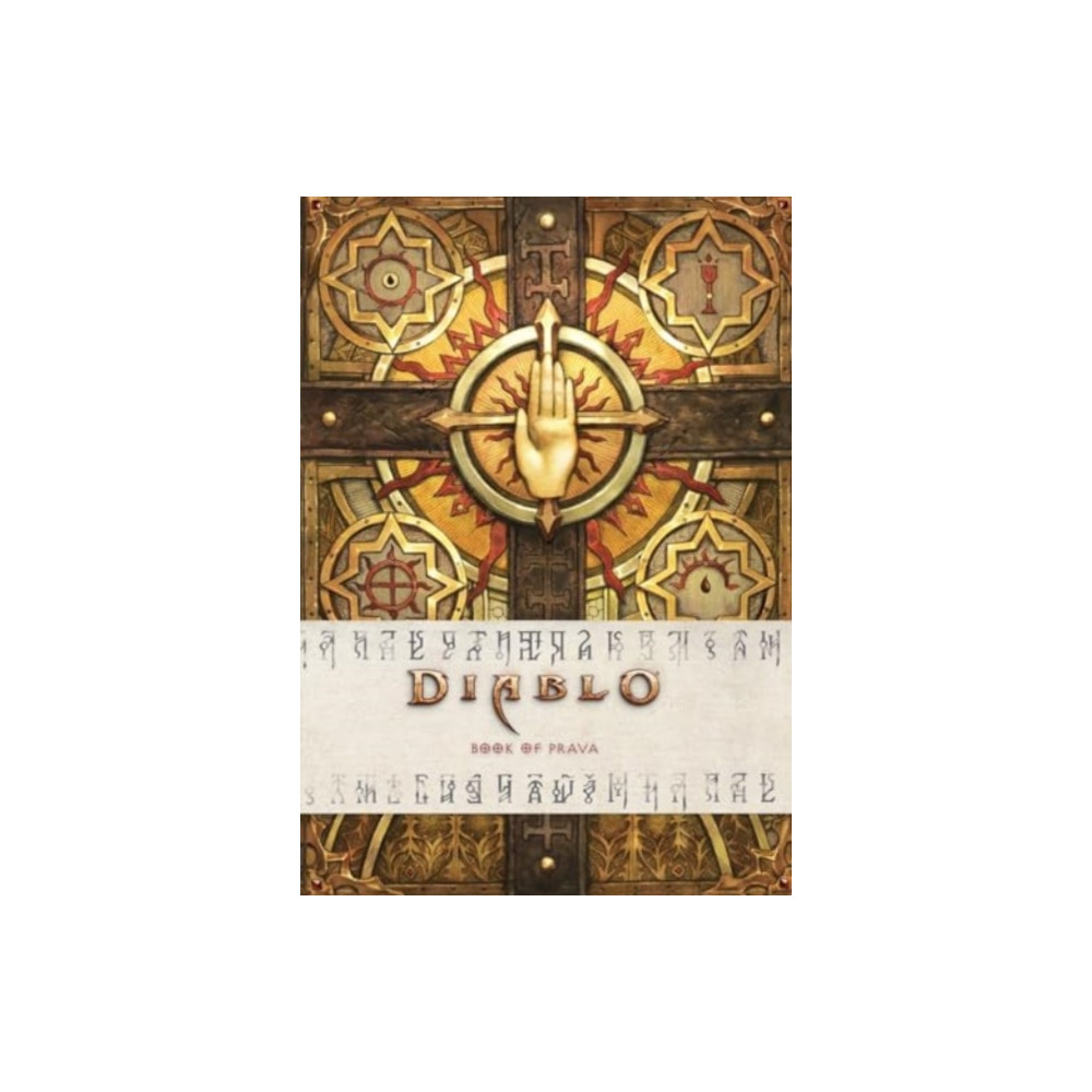 Produktbild för Diablo: Book of Prava (inbunden, eng)