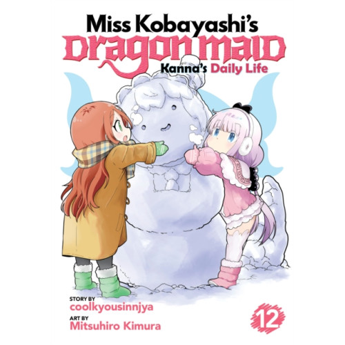 Melia Publishing Services Ltd Miss Kobayashi's Dragon Maid Vol 12 (häftad, eng)