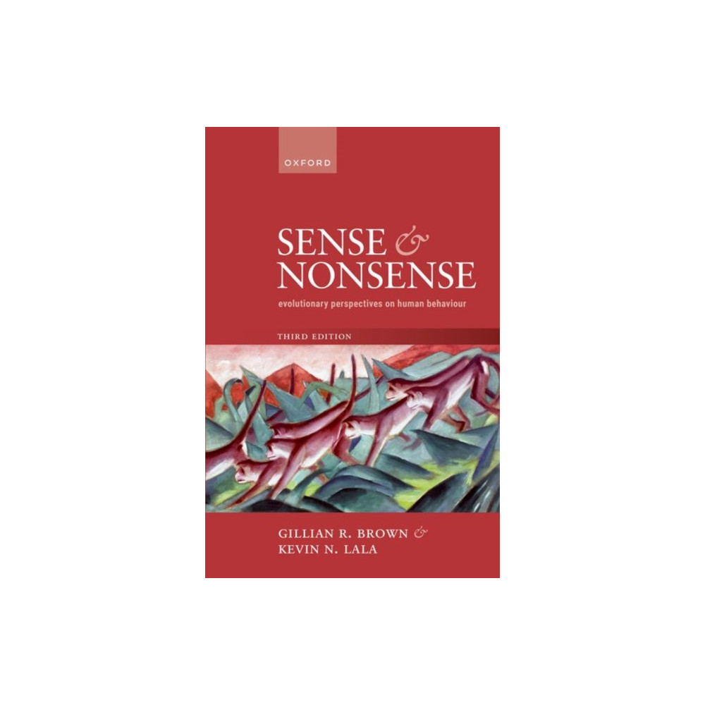 Produktbild för Sense and Nonsense (häftad, eng)