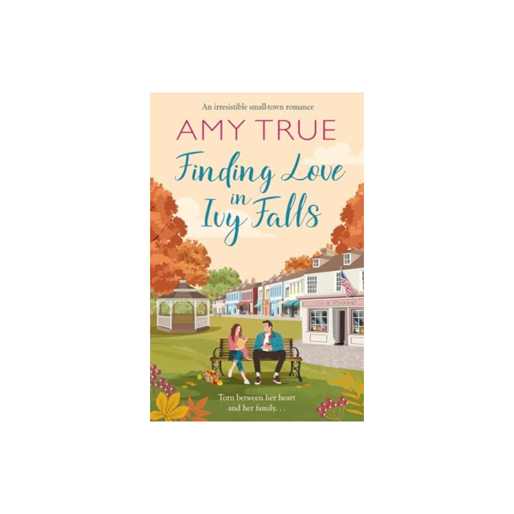Produktbild för Finding Love in Ivy Falls (häftad, eng)