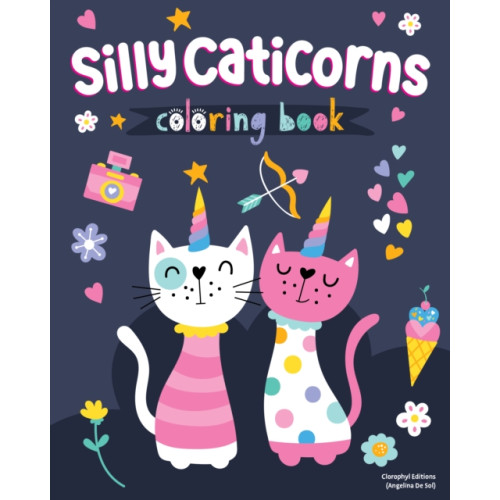 Fox Chapel Publishing Silly Caticorns Coloring Book (häftad, eng)