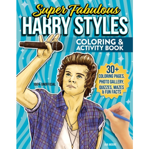 Design Originals Super Fabulous Harry Styles Coloring & Activity Book (häftad, eng)