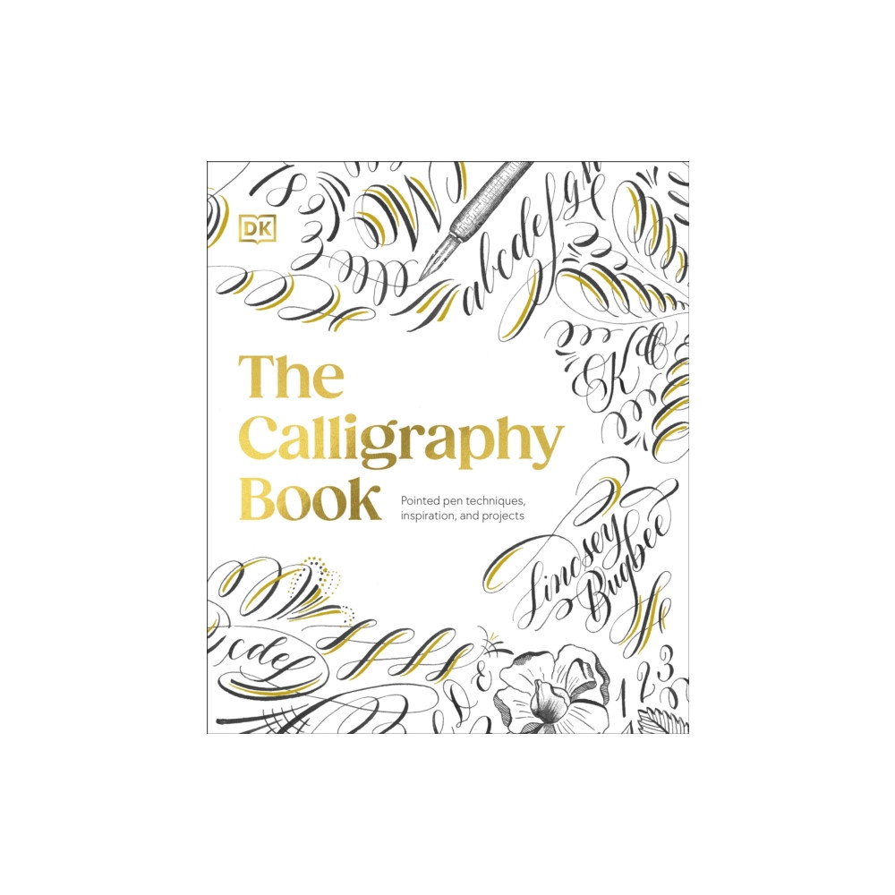 Produktbild för The Calligraphy Book (inbunden, eng)