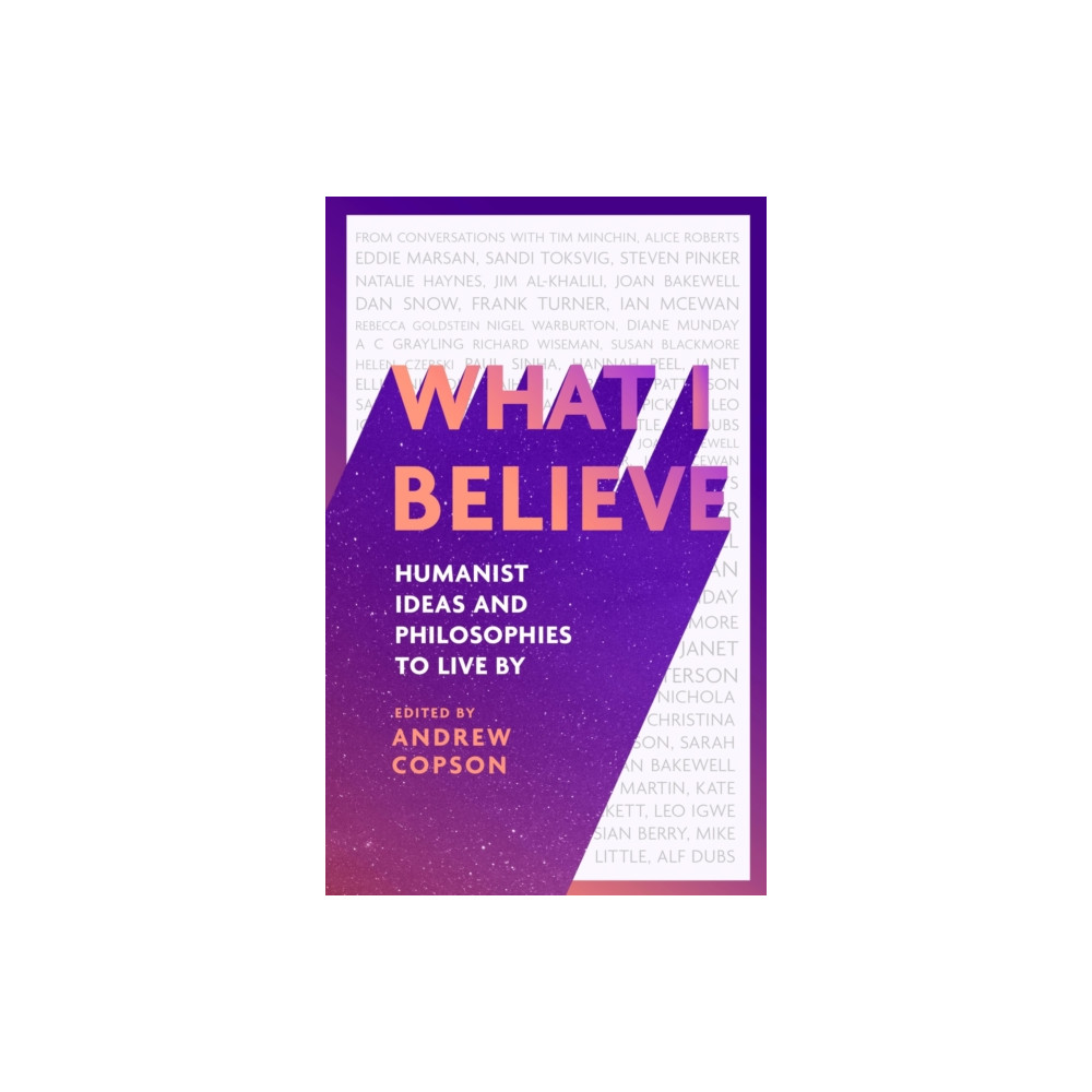 Produktbild för What I Believe (inbunden, eng)