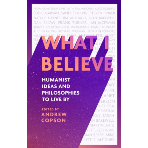 Little, Brown Book Group What I Believe (inbunden, eng)