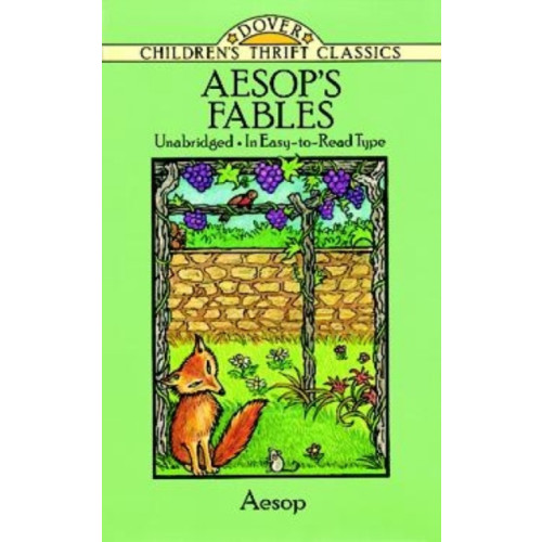 Dover publications inc. Aesop'S Fables (häftad, eng)