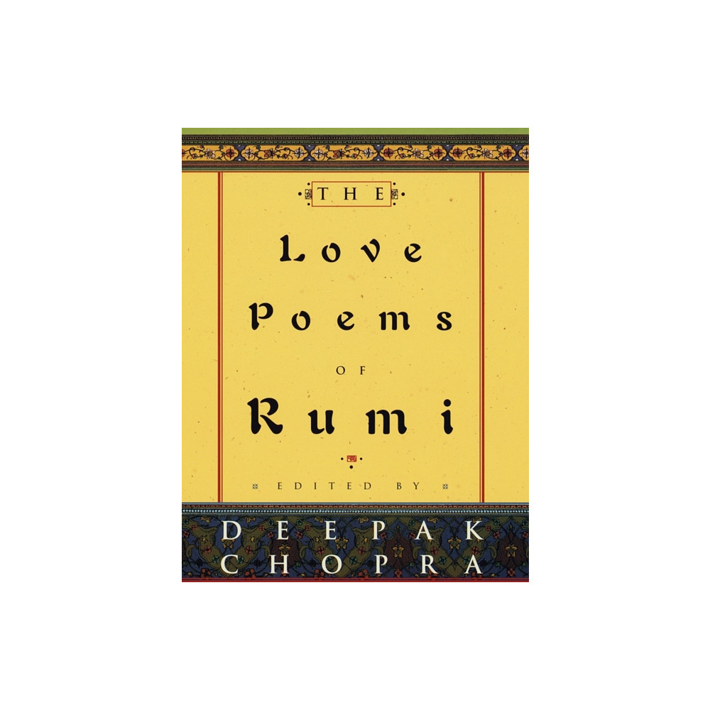 Produktbild för The Love Poems of Rumi (häftad, eng)