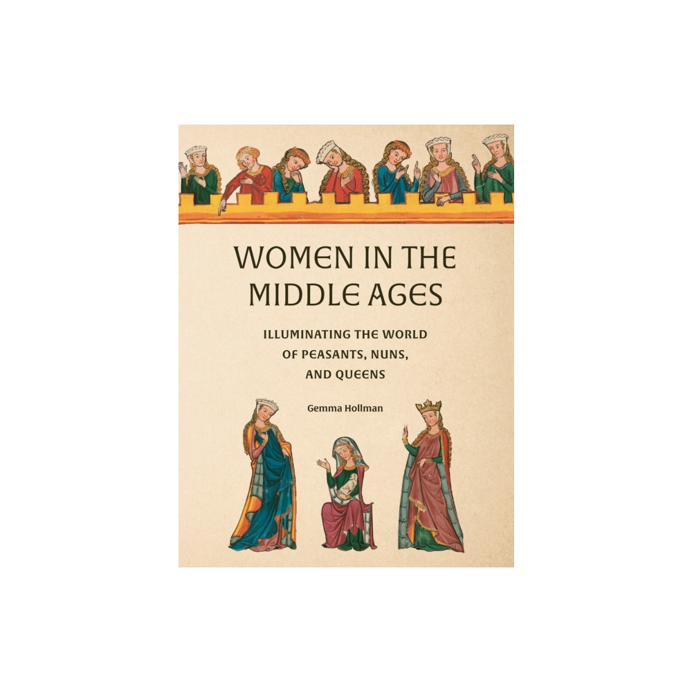 Produktbild för Women in the Middle Ages (inbunden, eng)