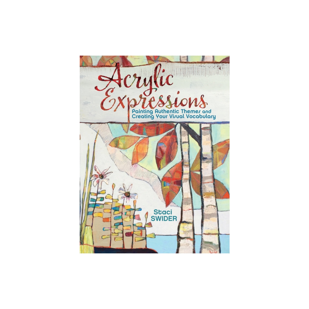 Produktbild för Acrylic Expressions (häftad, eng)