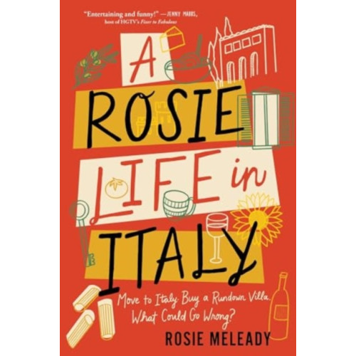 Sourcebooks, Inc A Rosie Life in Italy (häftad, eng)