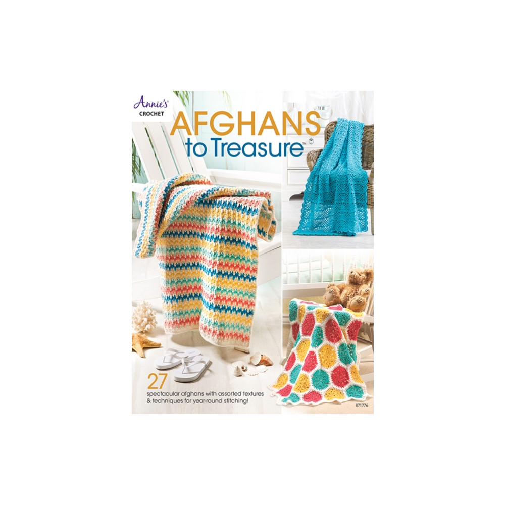 Produktbild för Afghans to Treasure (häftad, eng)