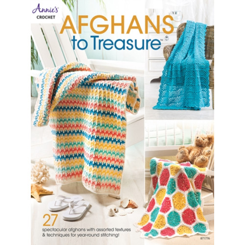Annie's Publishing, LLC Afghans to Treasure (häftad, eng)