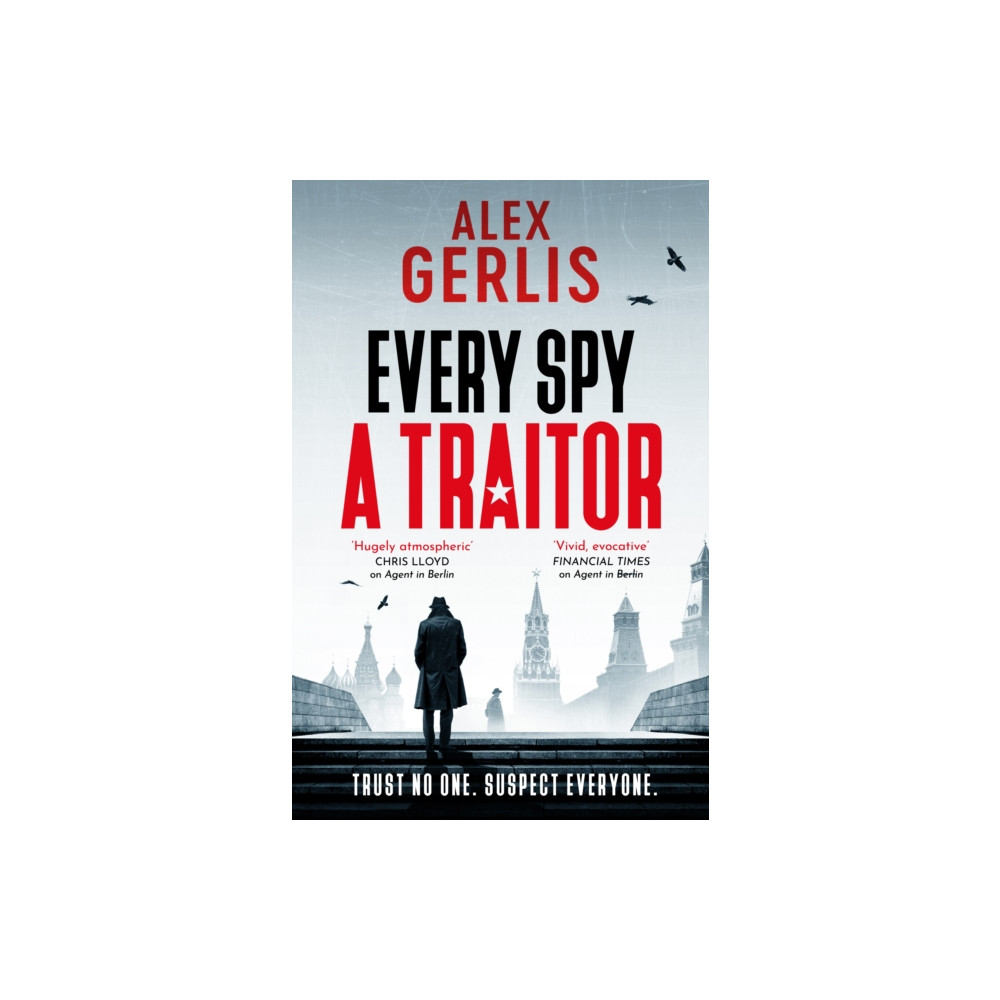 Produktbild för Every Spy a Traitor (häftad, eng)