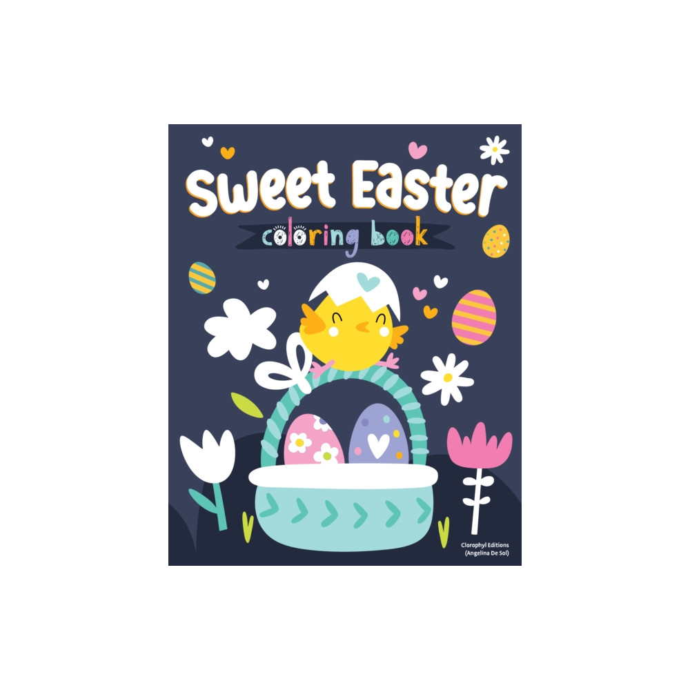 Produktbild för Sweet Easter Coloring Book (häftad, eng)