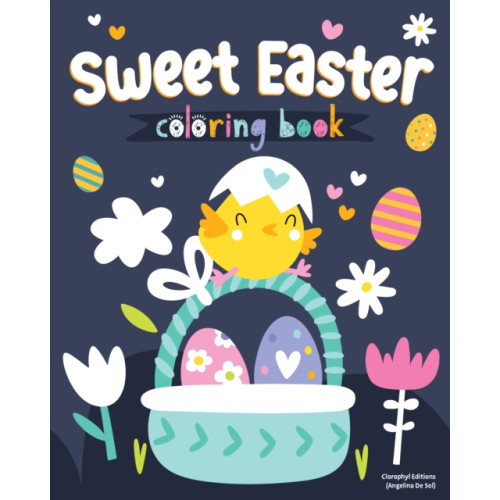 Fox Chapel Publishing Sweet Easter Coloring Book (häftad, eng)