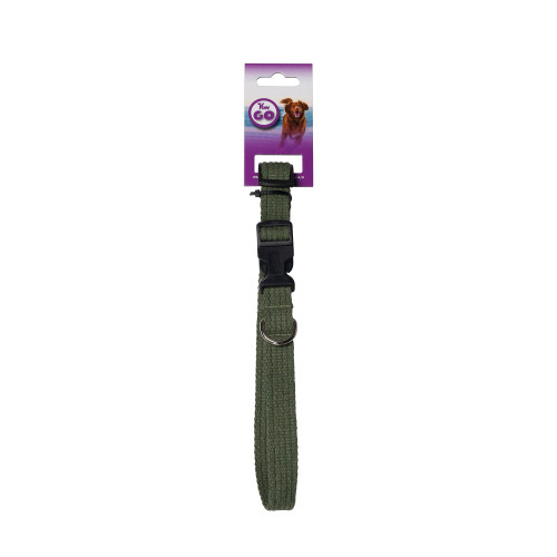 KW KW GO Halsband Grön ställbart 15mm/34-48cm