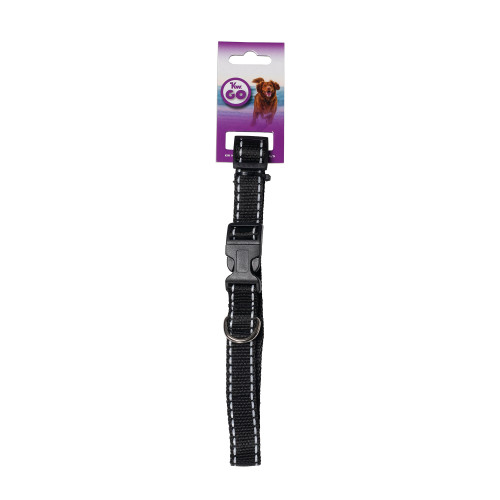 KW KW GO Halsband reflex ställbart 15mm/25-40cm