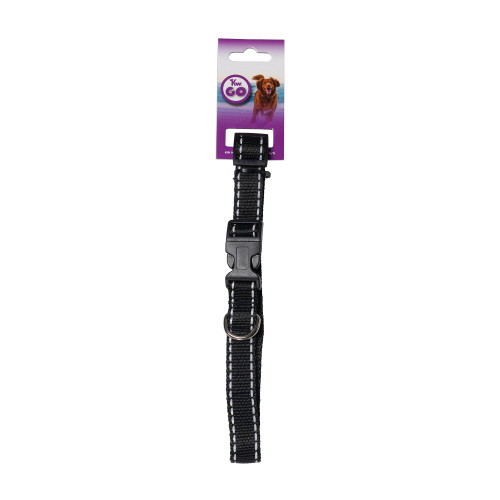 KW KW GO Halsband reflex ställbart 20mm/35-50cm