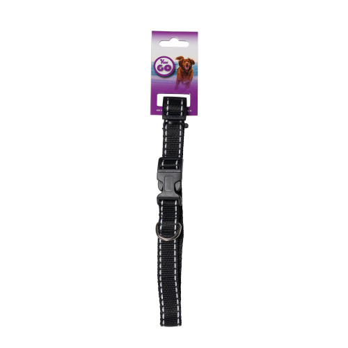 KW KW GO Halsband reflex ställbart 25mm/45-70cm