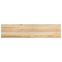Produktbild för Trappstegsmattor 4 pcs obehandlad 110x30x2 cm massiv ek
