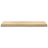 Produktbild för Fönsterbänkar 2 st obehandlad 80x30x2 cm massiv ek