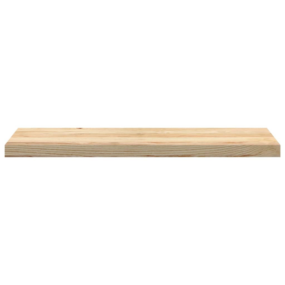 Produktbild för Fönsterbänkar 2 st obehandlad 90x30x2 cm massiv ek