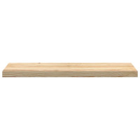 Produktbild för Fönsterbänkar 2 st obehandlad 90x30x2 cm massiv ek