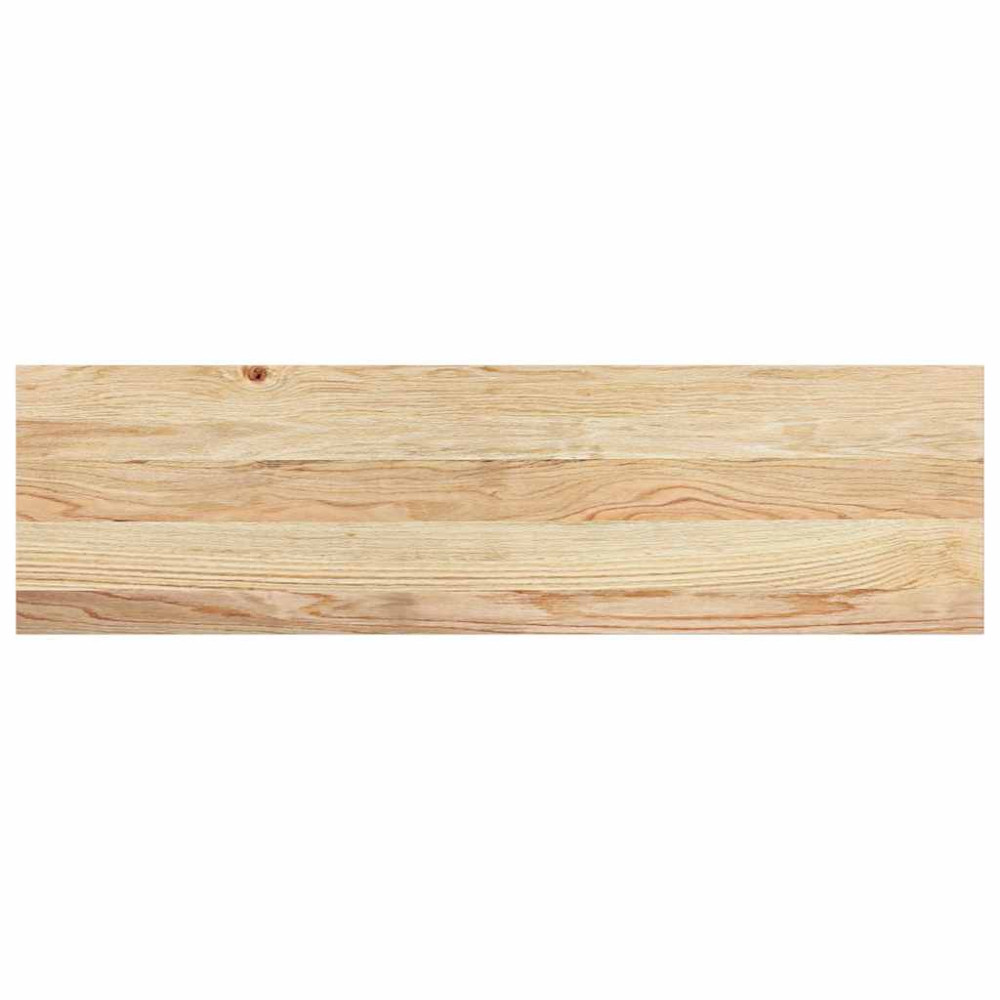 Produktbild för Fönsterbänkar 2 st obehandlad 90x30x2 cm massiv ek