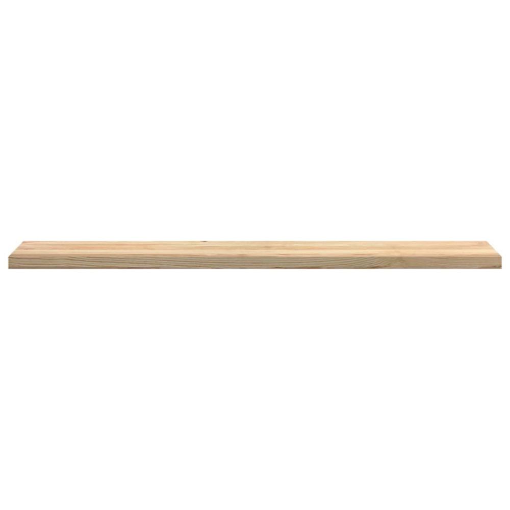 Produktbild för Fönsterbänkar 2 st obehandlad 160x30x2 cm massiv ek