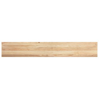 Produktbild för Fönsterbänkar 2 st obehandlad 160x30x2 cm massiv ek