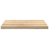 Produktbild för Fönsterbänkar 2 st obehandlad 70x40x2 cm massiv ek