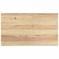 Produktbild för Fönsterbänkar 2 st obehandlad 70x40x2 cm massiv ek